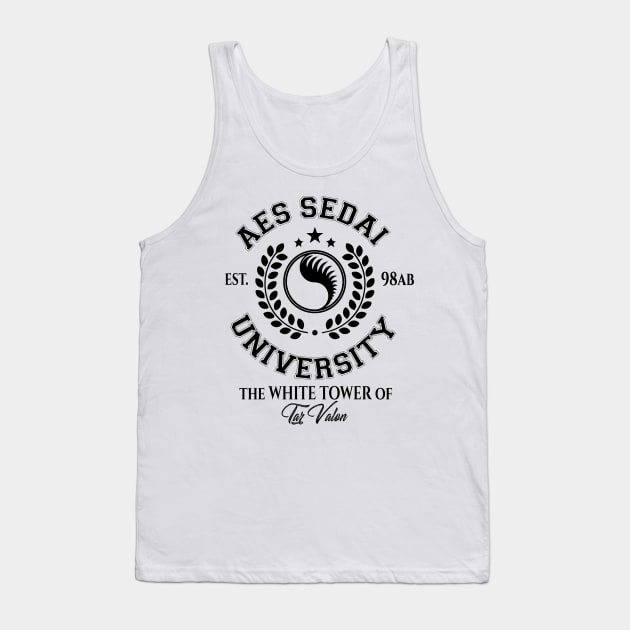 aes sedai school Tank Top by whatyouareisbeautiful